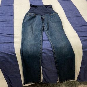 Maternity jeans large